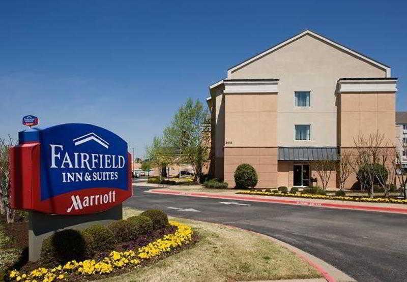 Fairfield Inn & Suites By Marriott Роджерс Екстер'єр фото